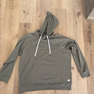 Vuori Olive Green Hoodie